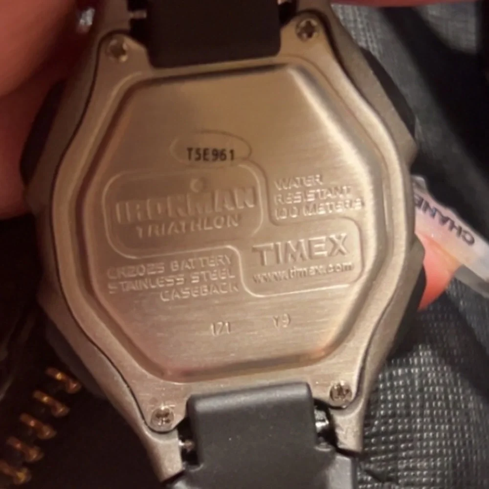 Timex digital watch